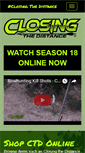 Mobile Screenshot of closingthedistance.com